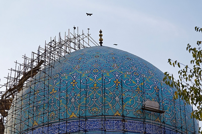 Ispahan-Mosquée royale-133